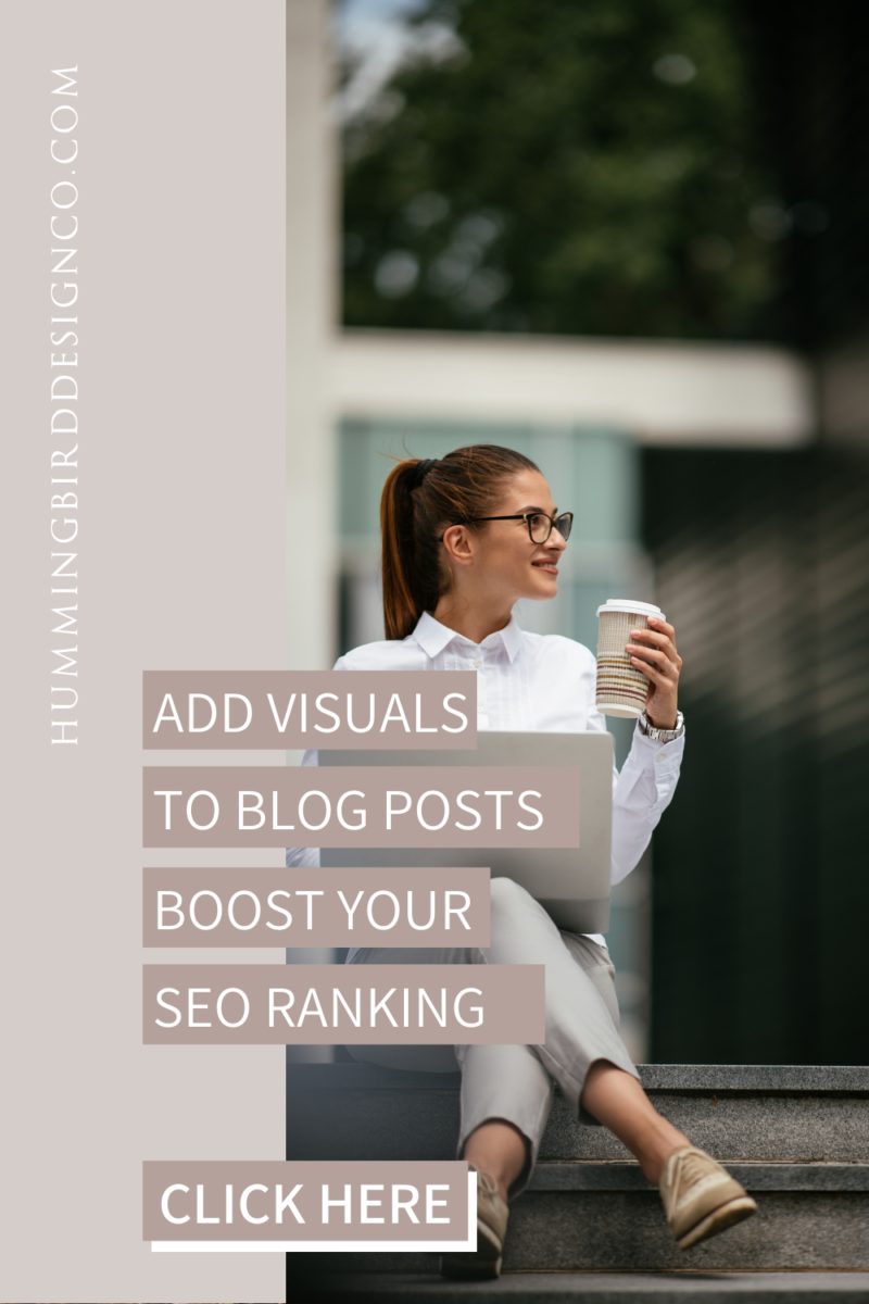 Add Visuals to Your Post; Boost SEO Ranking